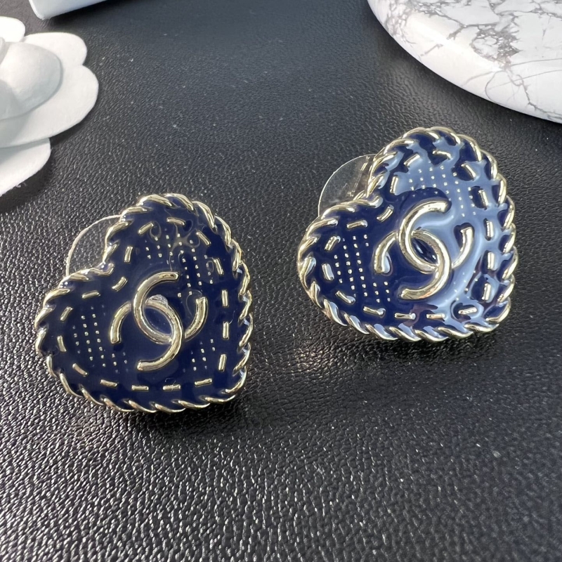 Ch*el earrings